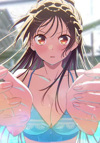 Rent-a-Girlfriend Season 5 anime 2026 poster - Chizuru and Mami TMS Entertainment Hawaii Arc