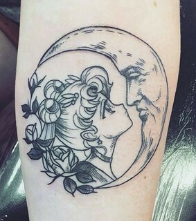 Anime Tattoo (2016) Anime Pictures On Animesher.com 320_x_283_jpg