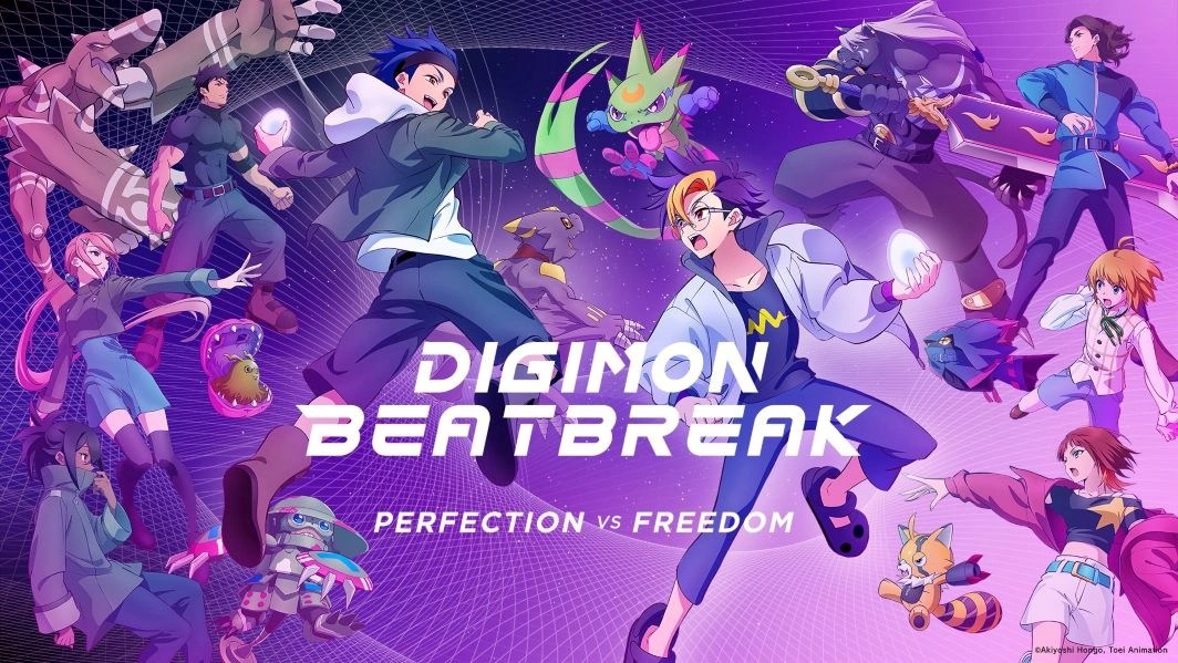 Digimon Beatbreak