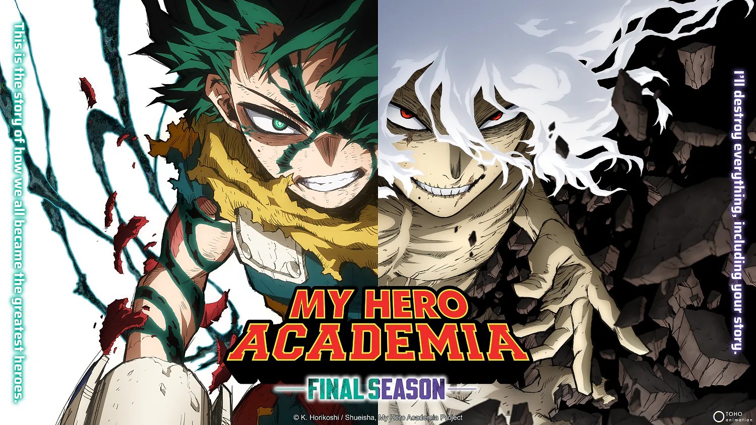 Cover My Hero Academia Final Season