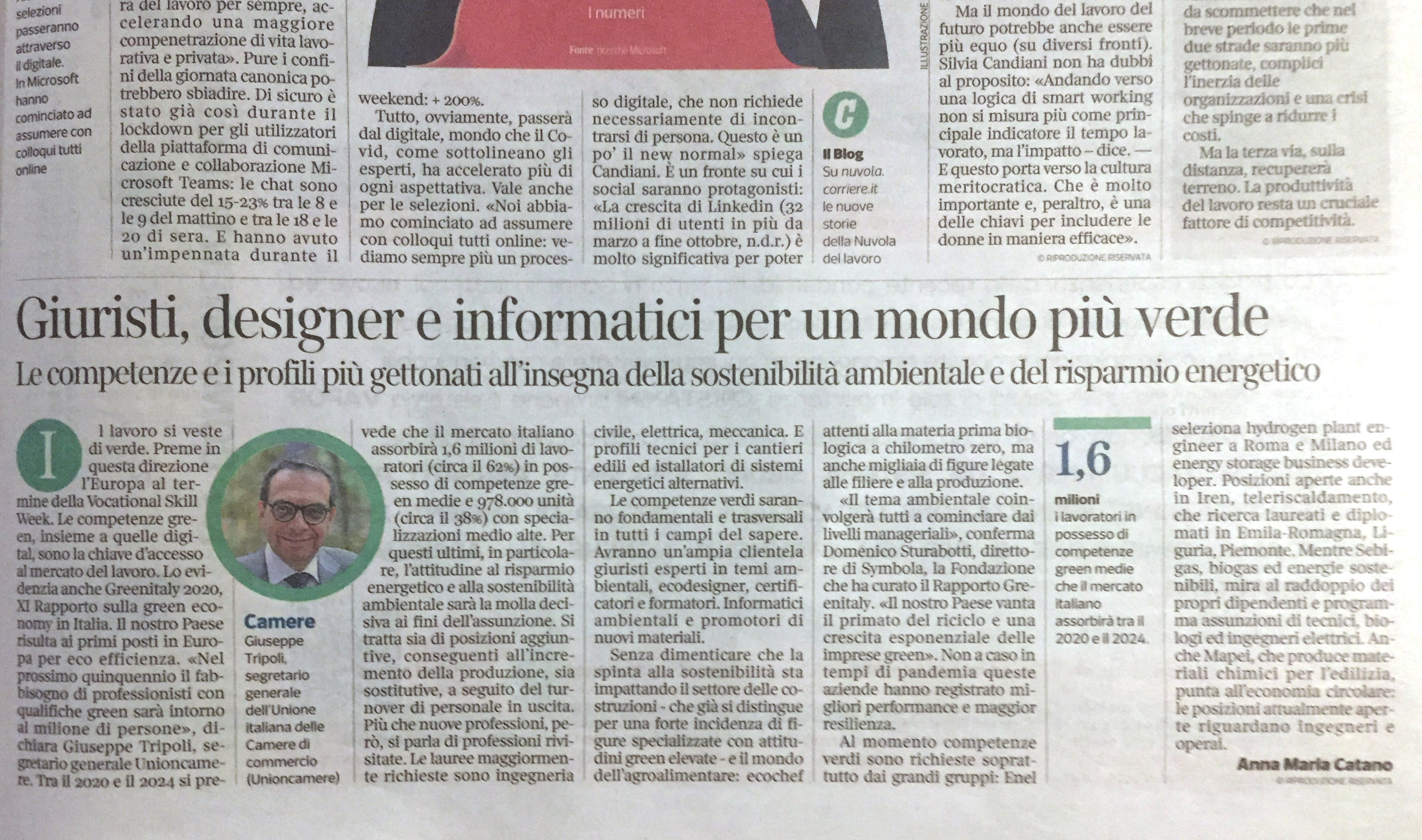 Corriere – Lavoro E Formazione | Anna Maria Catano 2067_x_3497_jpg