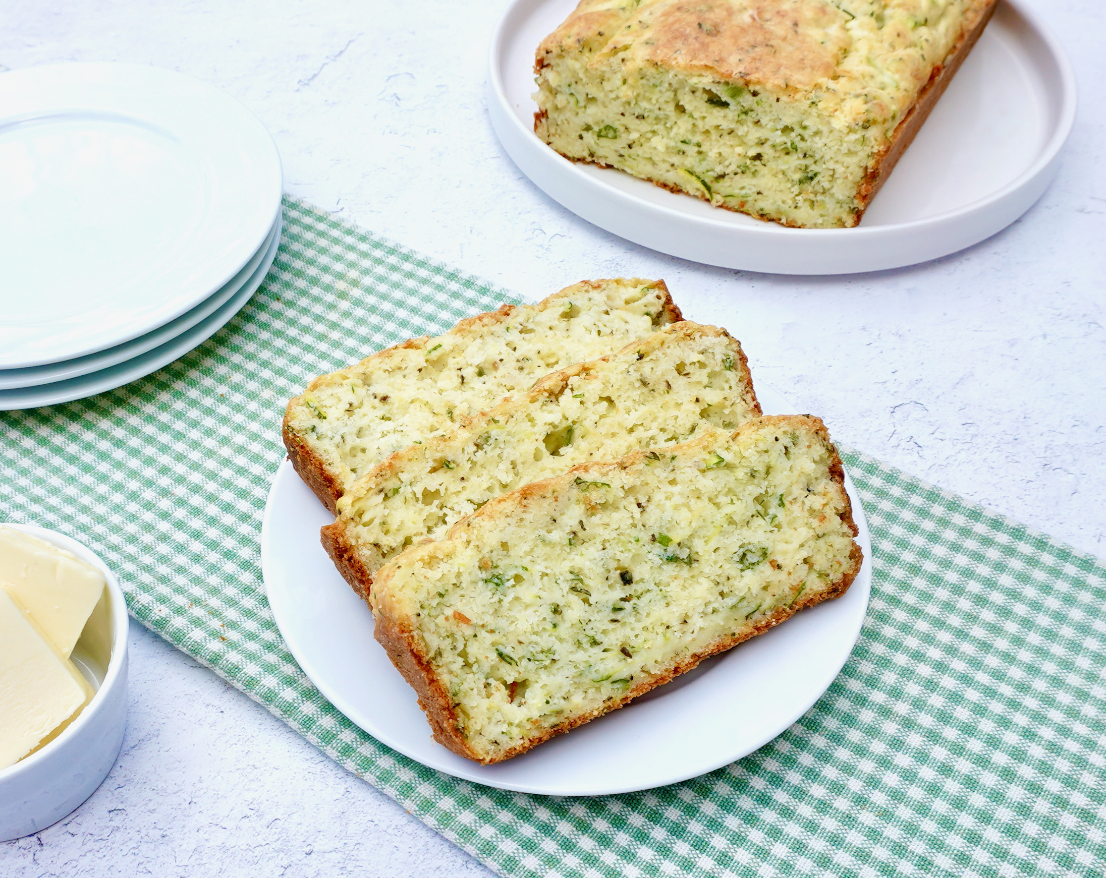Bisquick zucchini bread