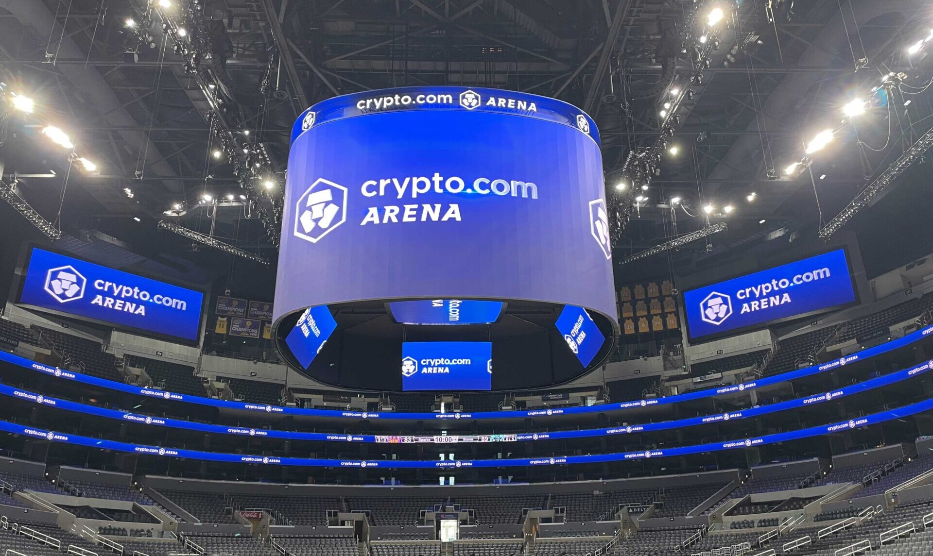 Crypto.com Arena & AXS Elevate Premium Ticketing with TicketOS