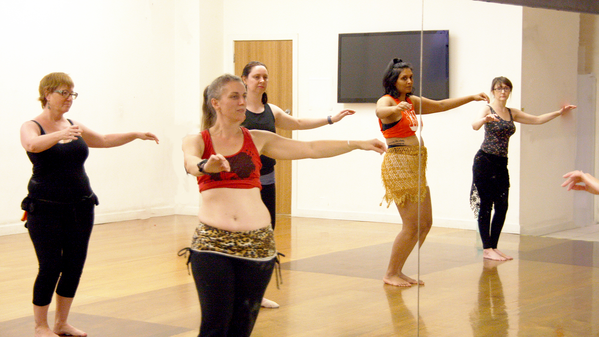 Belly Dance Fitness For Beginners