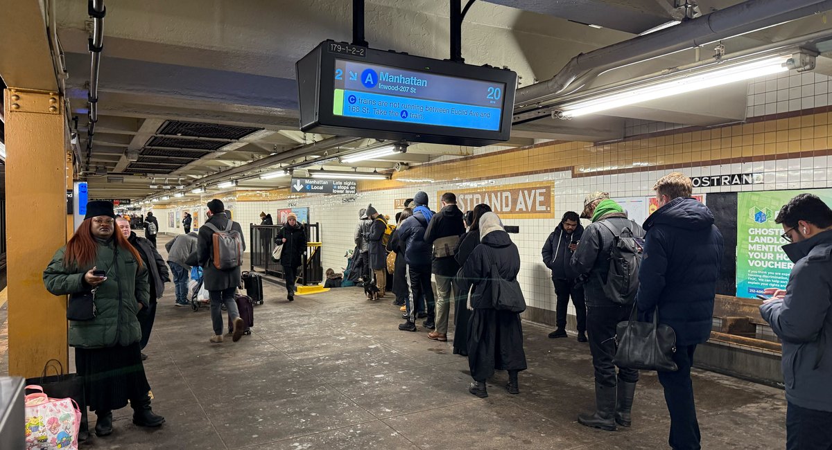 NYC Subway Chaos: Service Disruptions Strike as Riders Return After Major Blizzard