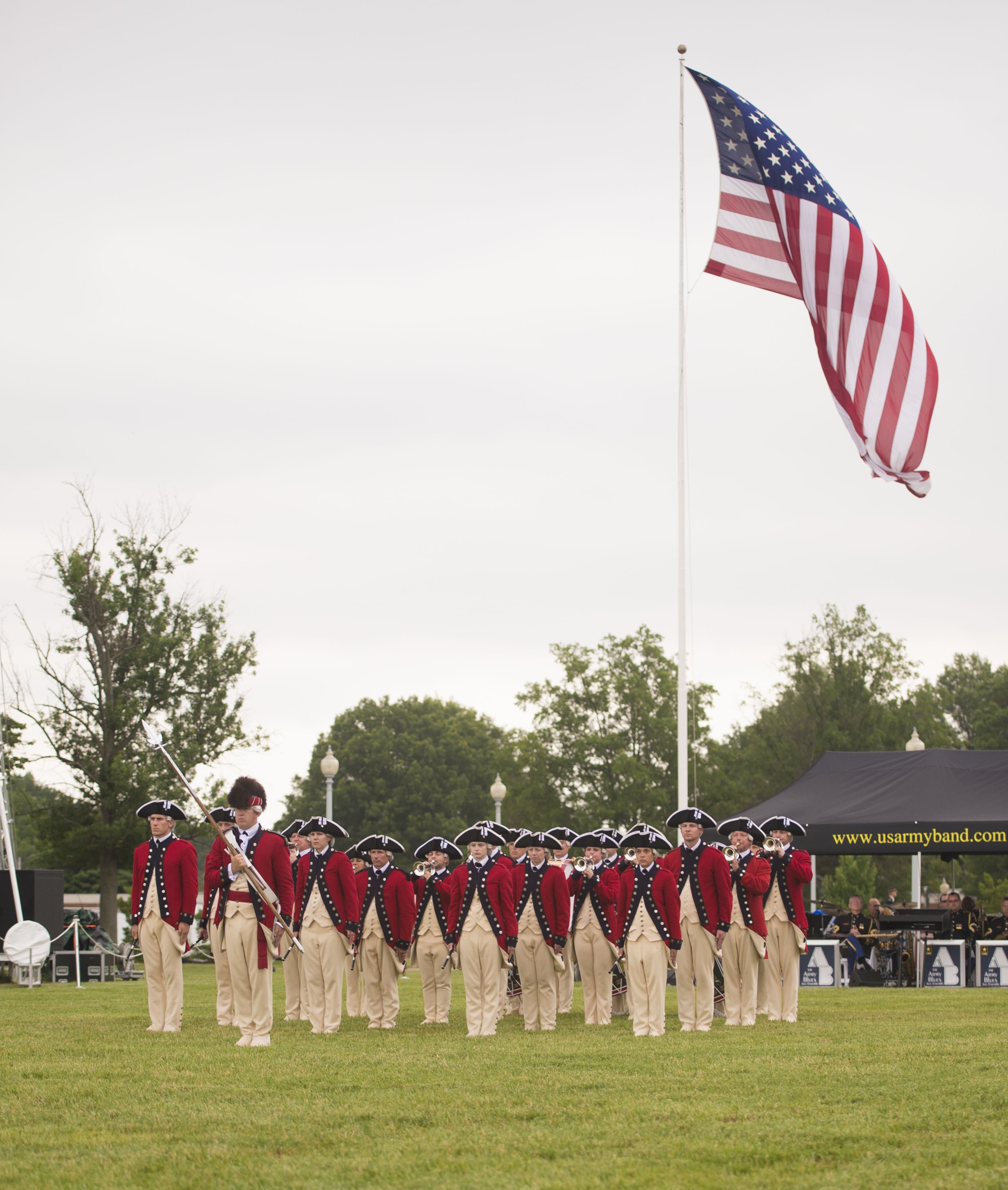 Twilight Tattoo Honors Vietnam War Veterans | Article | The United States Army 3257_x_2760_jpg