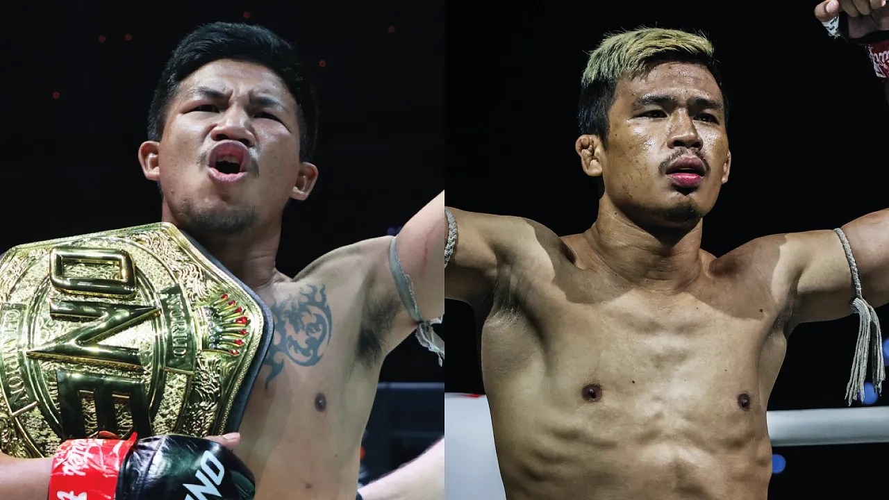 Rodtang Against Superlek Official for September 22 - Beyond Kickboxing