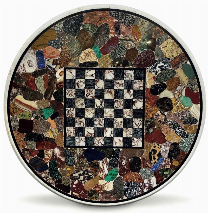 Piano In Commesso. Arte Neoclassica Italiana Del Xix Secolo - Asta Importanti Opere E Arredi - Cambi Casa D'aste 816_x_800_jpg