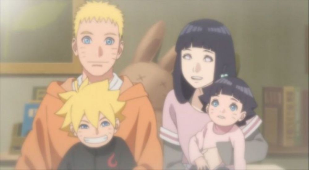 15 Fakta Himawari Uzumaki, Anak Perempuan Naruto yang Menggemaskan | Dunia  Games