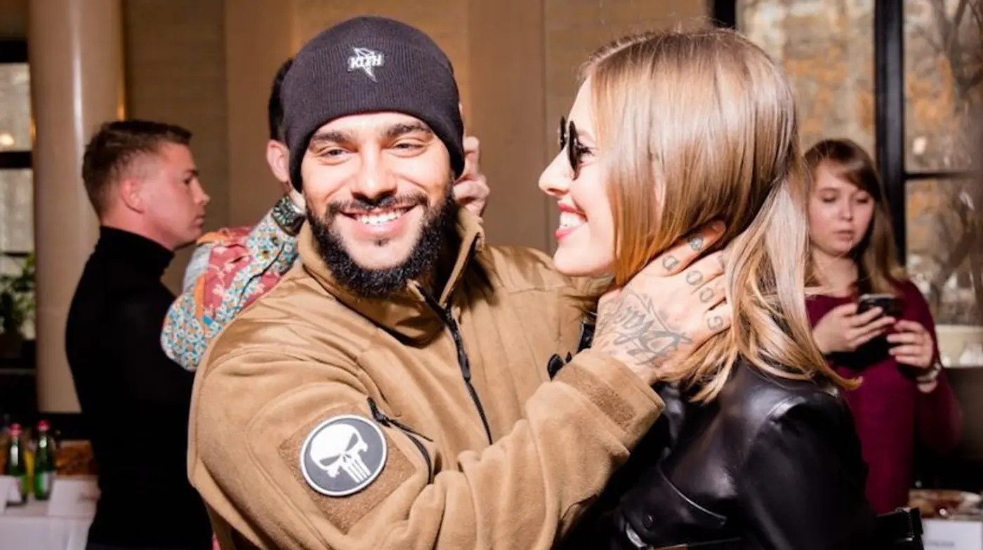 Секс собчак и тимати