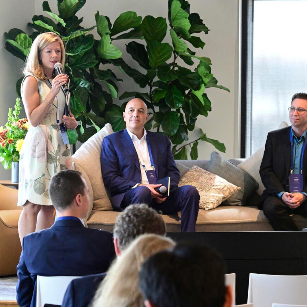 Johns Hopkins researchers pitch future of science and tech at Innovation Summit