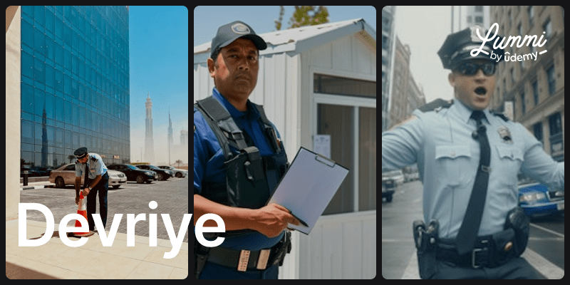 devriye örnekleri