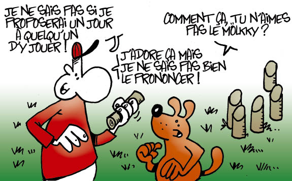 Quelles sont les règles du mölkky, un jeu de quilles? | Playbac Presse  Digital: journaux jeunesse Le Petit Quotidien, Mon Quotidien, L’actu, L’éco  et plus !