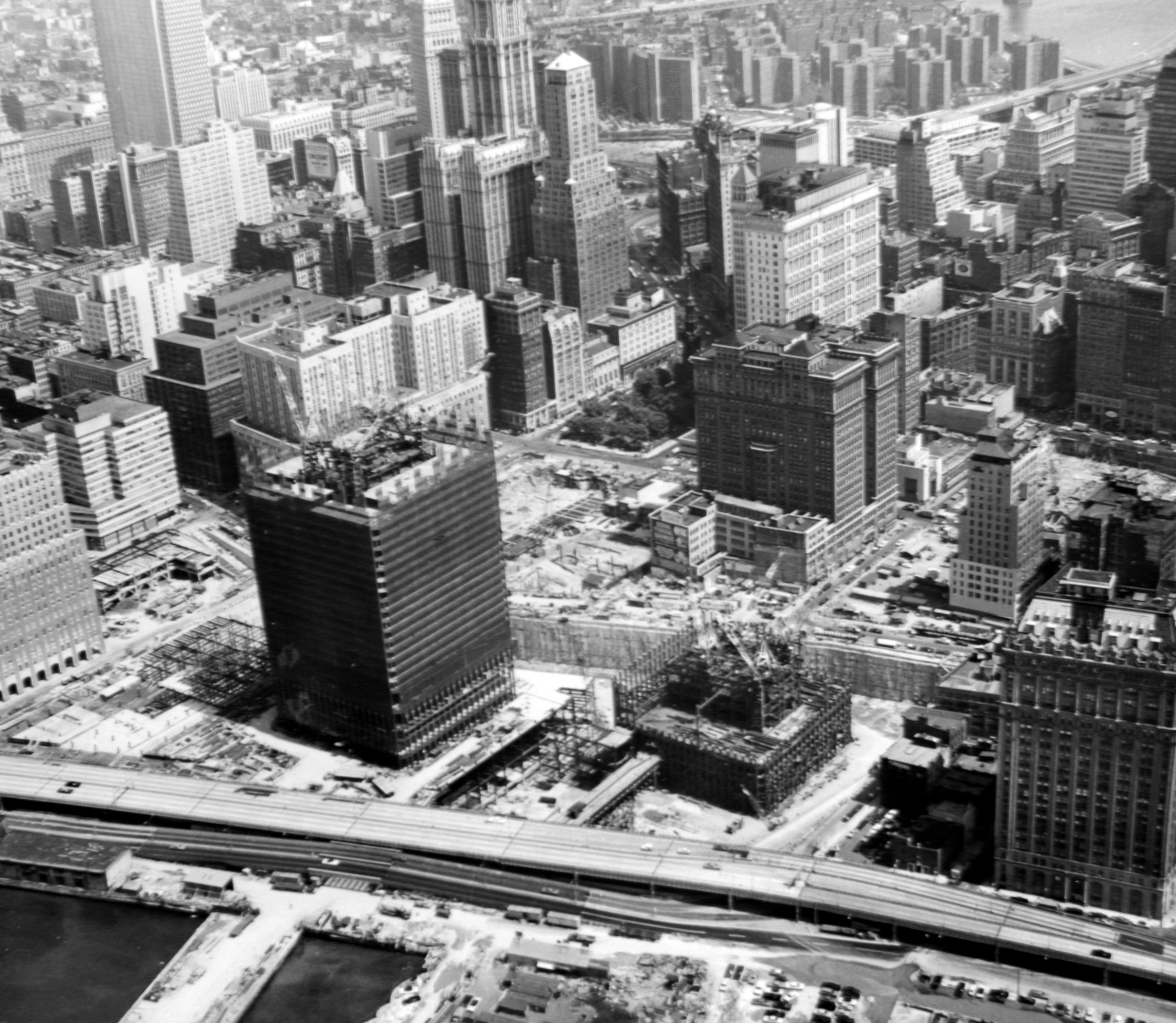 Top 32+ Stock Images pictures of world trade center being built Stunning
