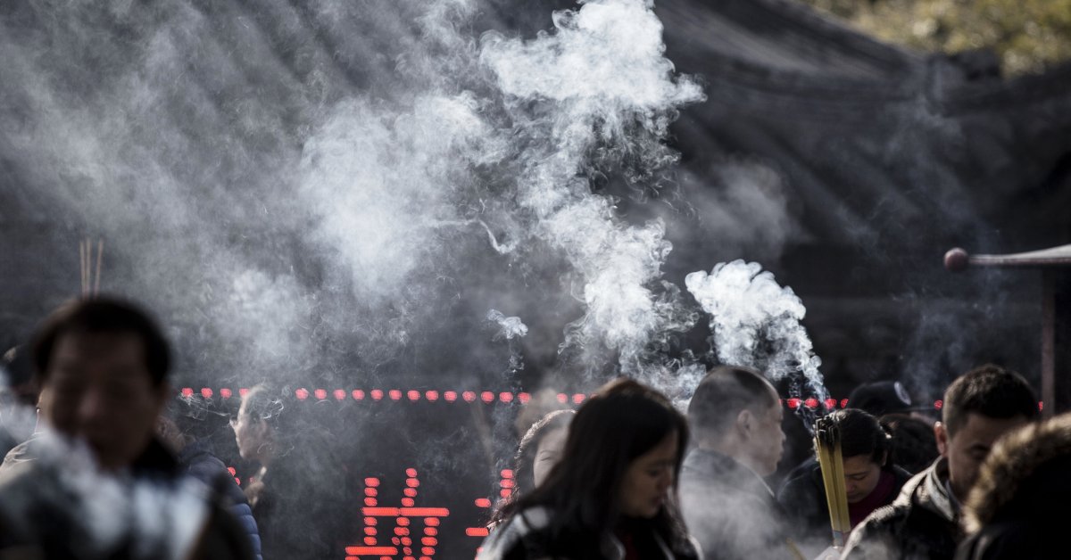 Buddhism Is Growing In China But Remains In Legal Limbo Time