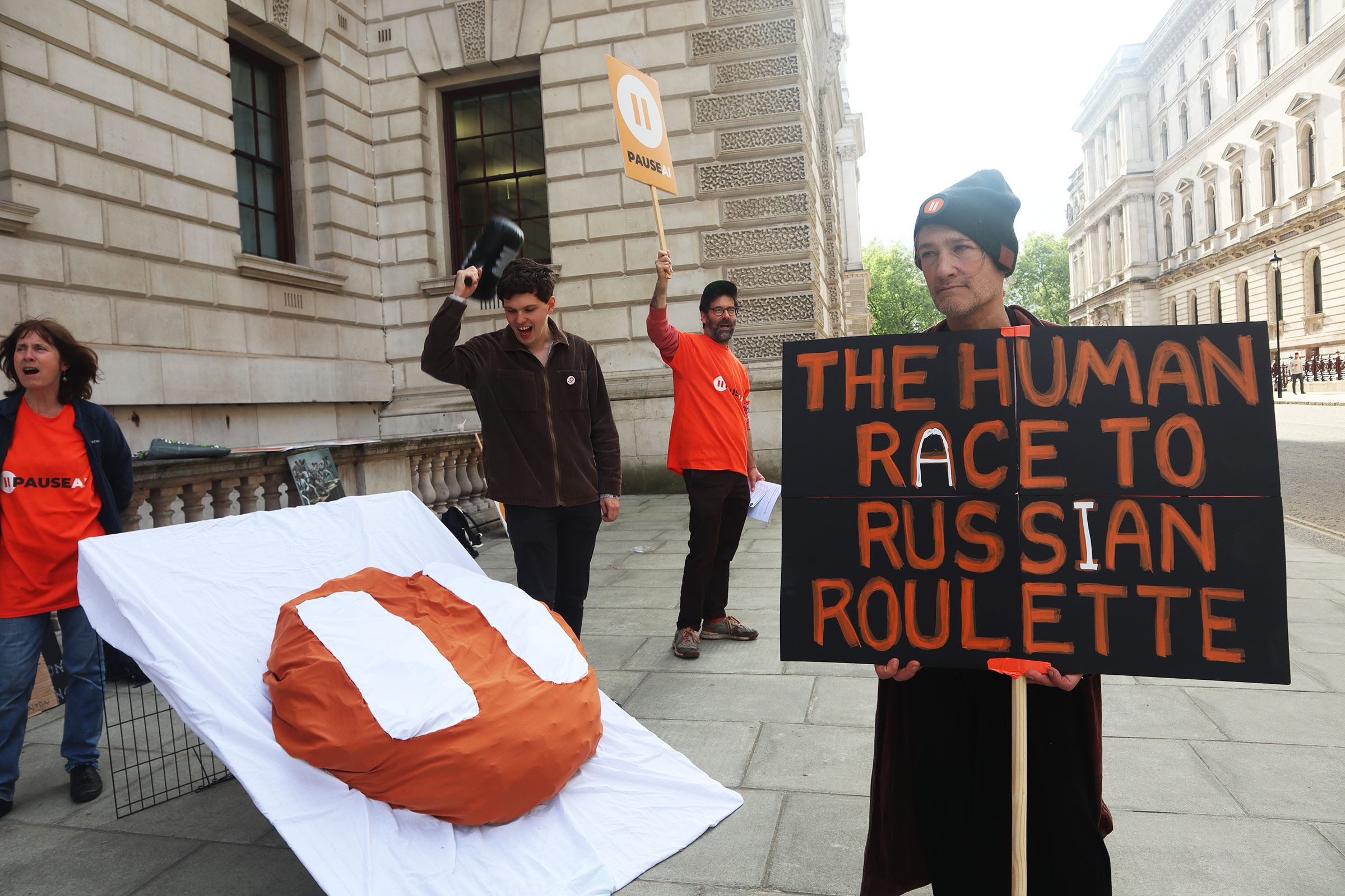 Why Protesters Are Demanding Pause on AI Development