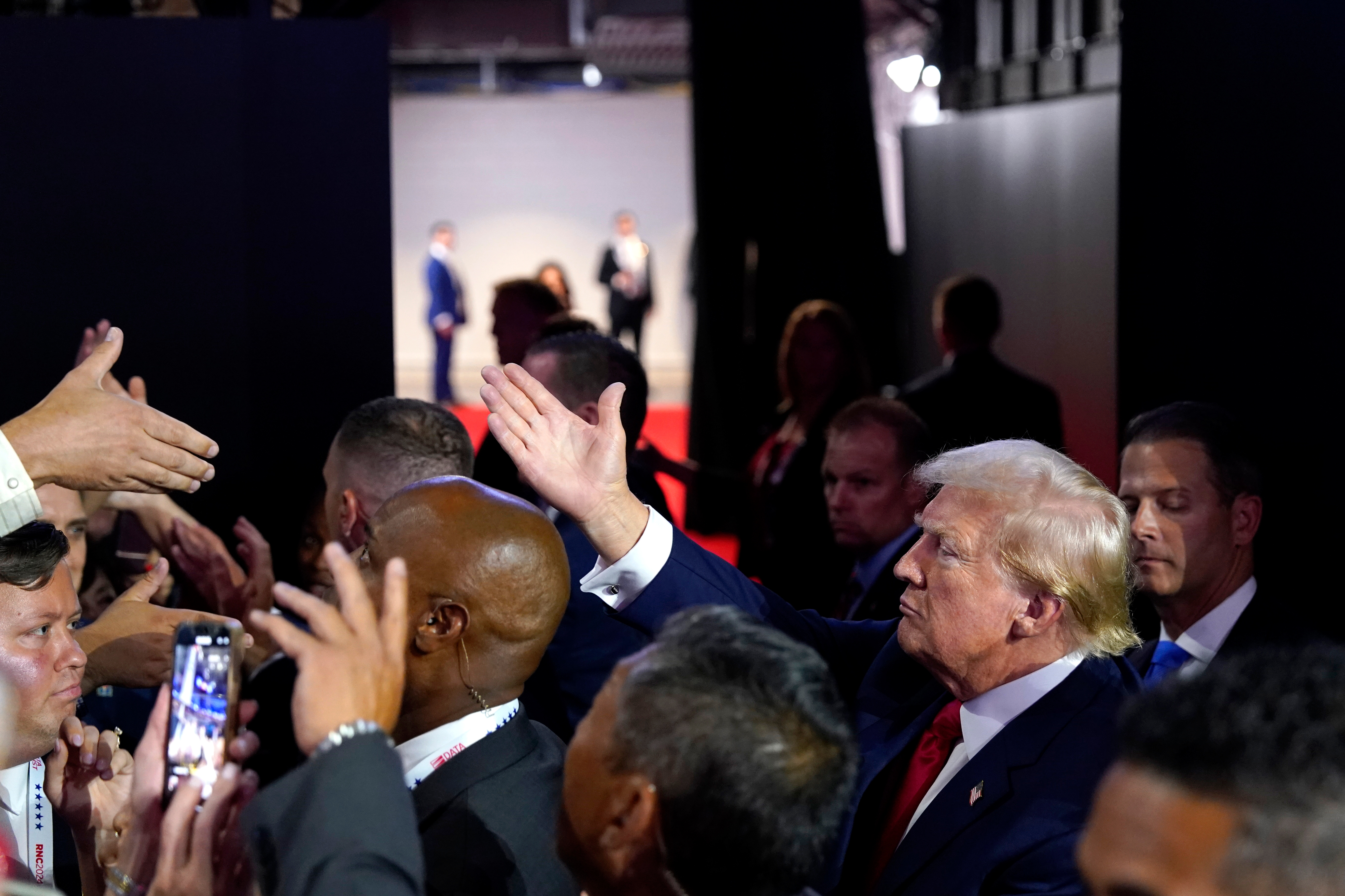 Trump Requests 4,600 for Fundraiser Seat at Conference