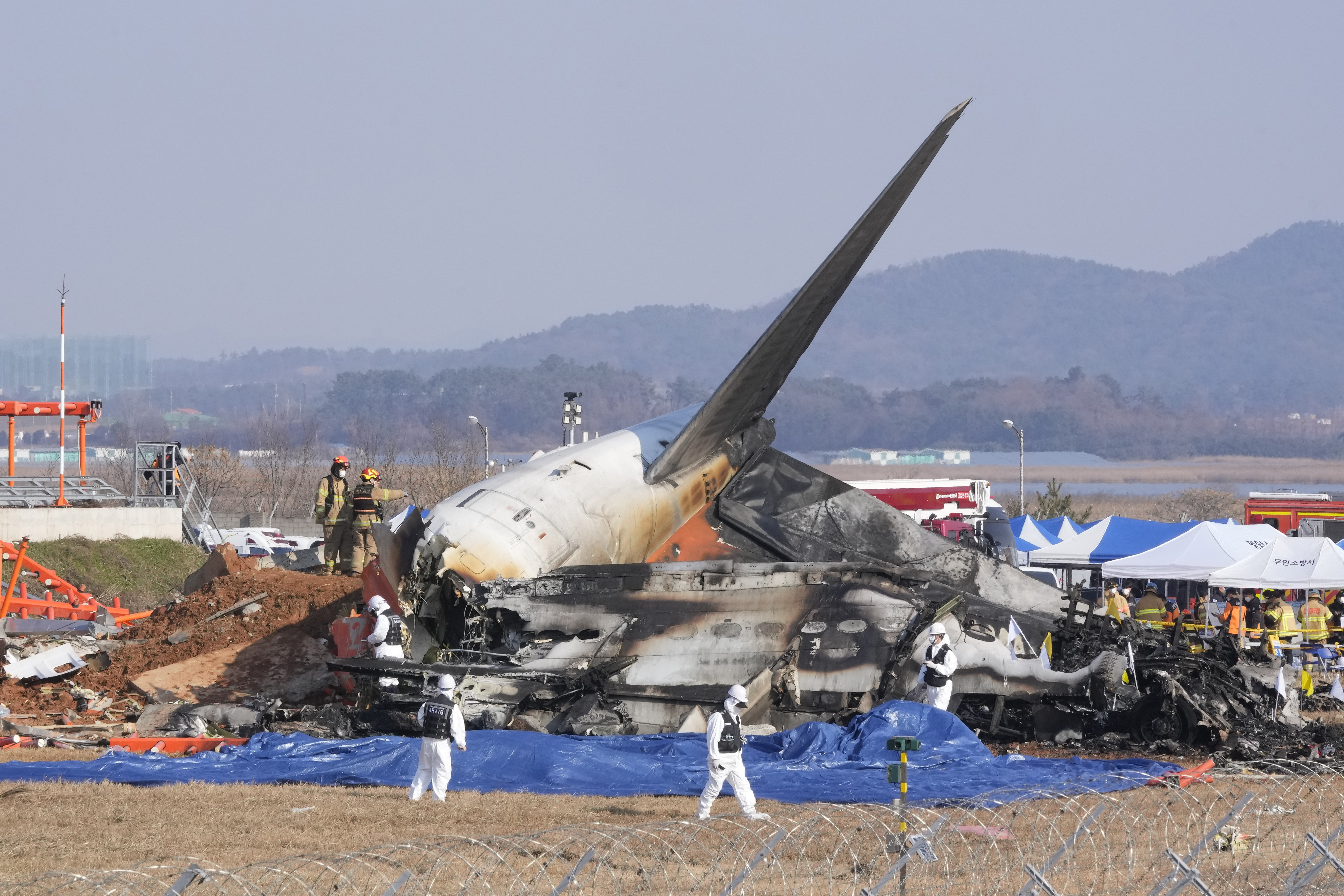 Plane Skids Off Runway in South Korea, Kills 179