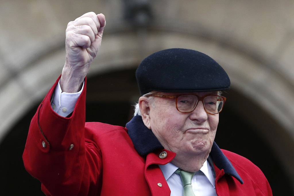 Jean-Marie Le Pen, Founder of the French Far-Right, Dies at 96