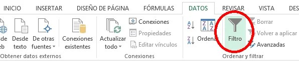 Como Utilizar Filtros En Excel Para Seleccionar Celdas En Blanco