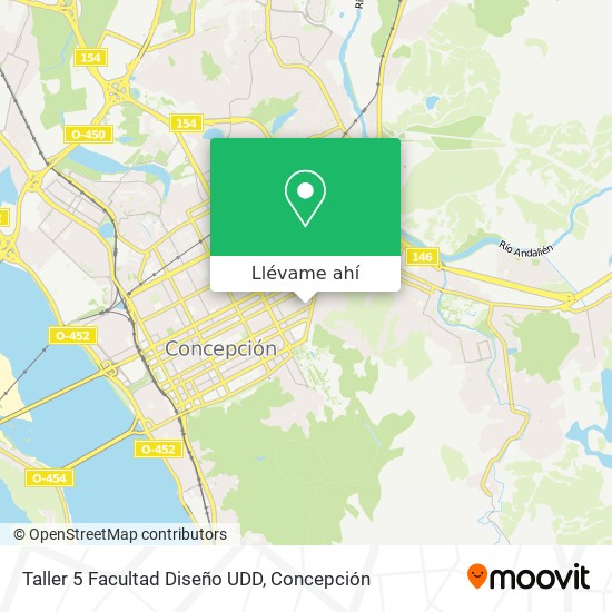 Como Llegar A Taller 5 Facultad Diseno Udd En Talcahuano En Autobus O Tren