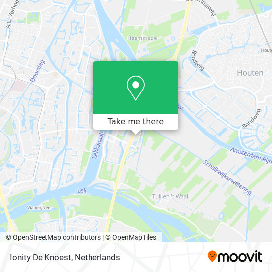 How To Get To Ionity De Knoest In Nieuwegein By Bus Train Or Light Rail