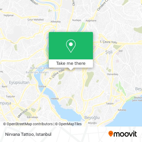 How To Get To Nirvana Tattoo In Beyoğlu By Bus, Metro Or Cable Car? 550_x_550_jpg