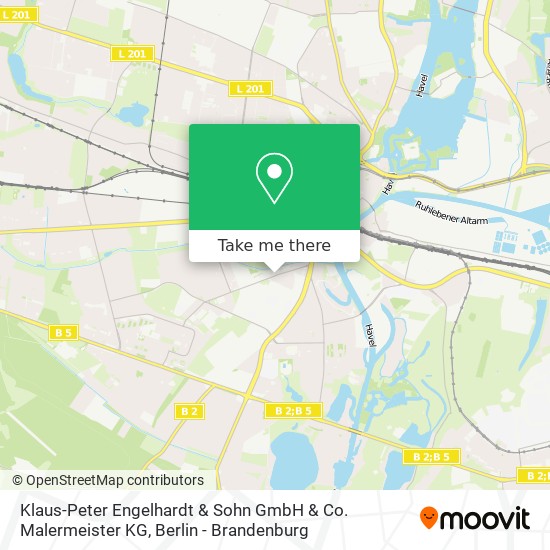 How To Get To Klaus Peter Engelhardt Sohn Gmbh Co Malermeister Kg In Wilhelmstadt By Bus Subway Train Or S Bahn