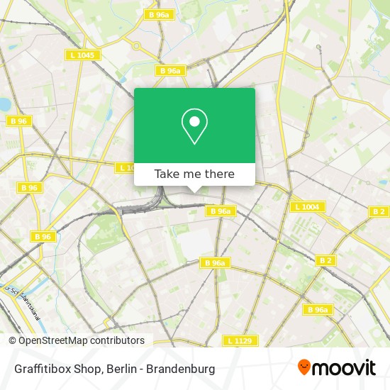 How To Get To Graffitibox Shop In Prenzlauer Berg By Bus Subway Train S Bahn Or Light Rail