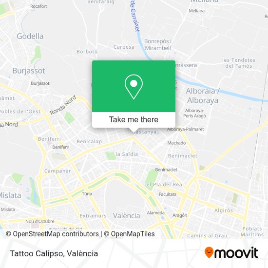 How To Get To Tattoo Calipso In Valencia By Bus, Metrovalencia Or Train? 550_x_550_jpg