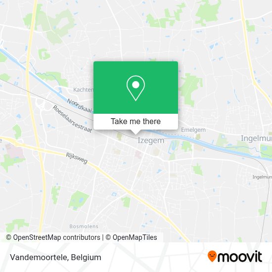 How To Get To Vandemoortele In Izegem By Bus Or Train