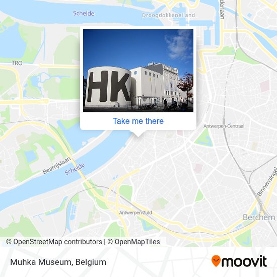 How To Get To Muhka In Antwerpen By Bus Light Rail Train Or Ferry