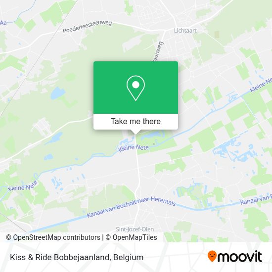 How To Get To Kiss Ride Bobbejaanland In Kasterlee By Bus Train Or Light Rail