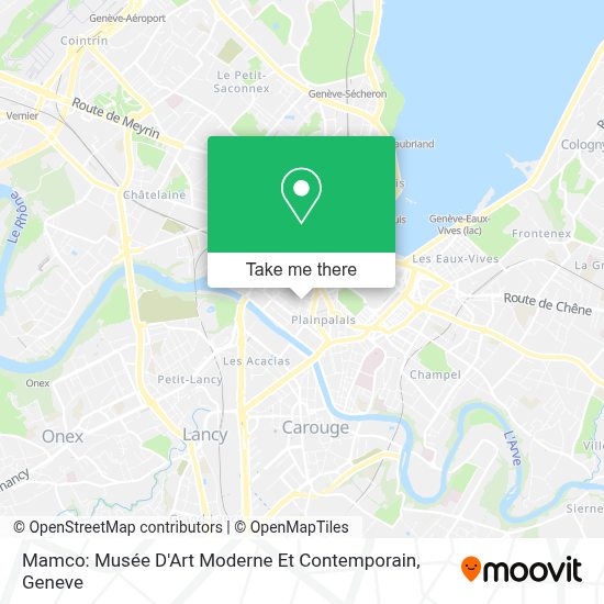 How To Get To Mamco Musee D Art Moderne Et Contemporain In Geneve By Bus Train Or Light Rail
