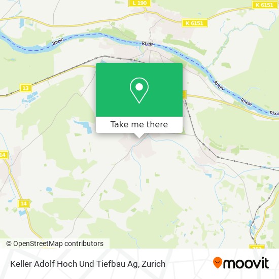 How To Get To Keller Adolf Hoch Und Tiefbau Ag In Basadingen Schlattingen By Bus Or Train