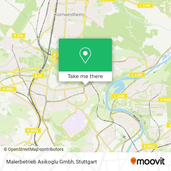 How To Get To Malerbetrieb Asikoglu Gmbh In Stuttgart By Bus Subway S Bahn Or Train