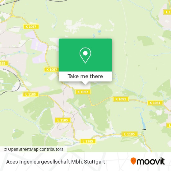 How To Get To Aces Ingenieurgesellschaft Mbh In Schonaich By Bus S Bahn Or Subway