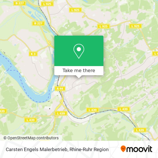 How To Get To Carsten Engels Malerbetrieb In Essen By Bus Train Or Light Rail