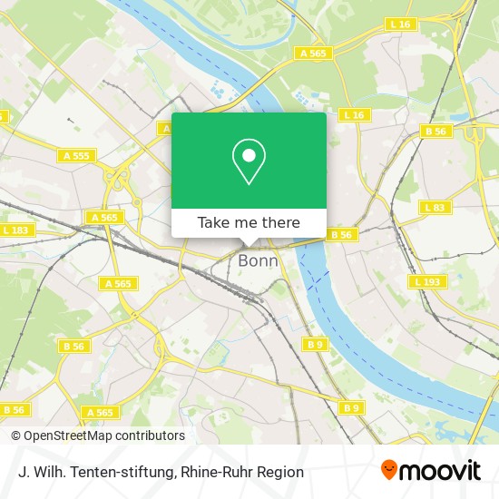 How To Get To J Wilh Tenten Stiftung In Bonn By Bus Train Or Light Rail