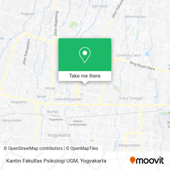 How To Get To Kantin Fakultas Psikologi Ugm In Kota Yogyakarta By Bus