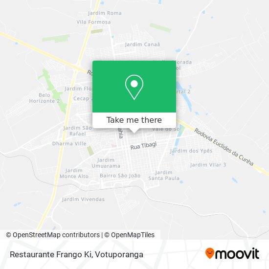 How To Get To Restaurante Frango Ki In Votuporanga By Bus