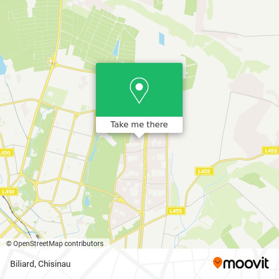 How To Get To Biliard In ChisinÄu By Bus Or Trolleybus