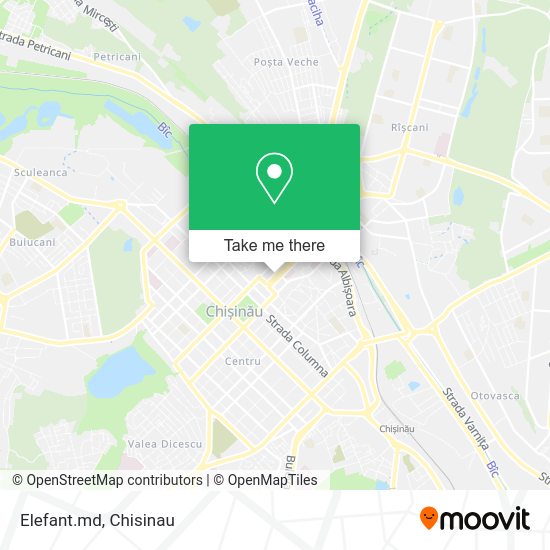 How To Get To Elefant Md In ChisinÄu By Bus Or Trolleybus