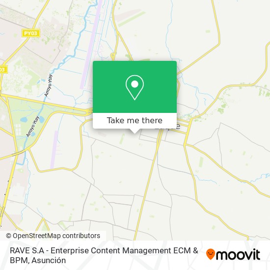 How To Get To Rave S.a - Enterprise Content Management Ecm & Bpm In Luque By Bus? 550_x_550_jpg