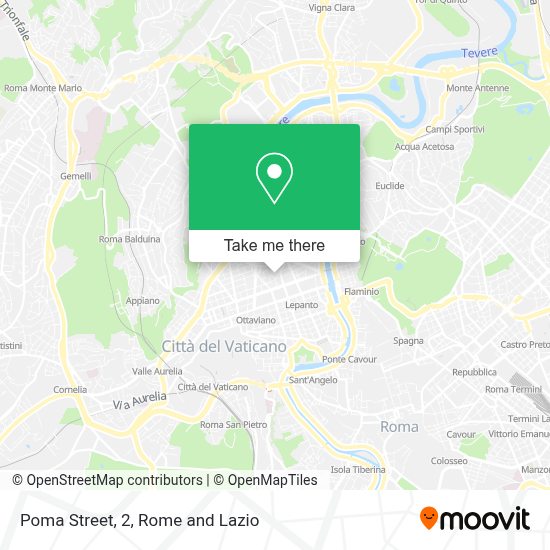 How To Get To Via Poma, 2 In Roma By Bus, Metro Or Train? 550_x_550_jpg