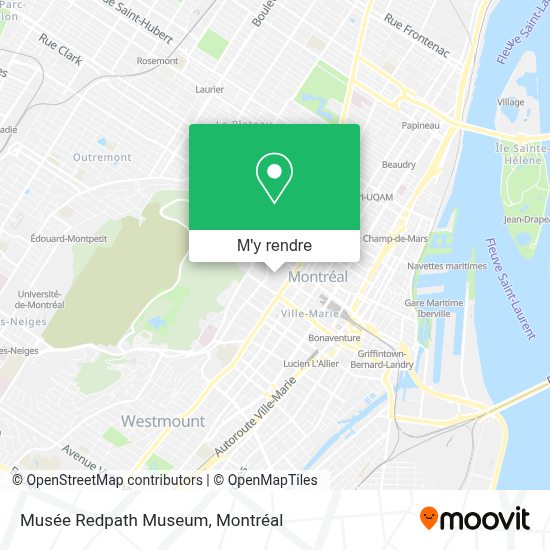 Comment Aller A Musee Redpath Museum A Montreal En Bus Metro Ou Train