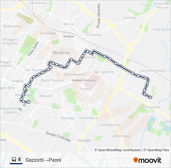 Linea 8: Orari, Fermate E Mappe - Gazzotti‎→Panni (Aggiornato) 550_x_550_jpg