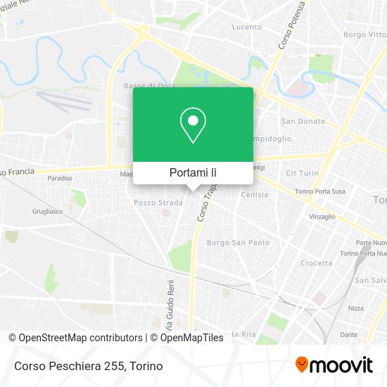 Come Arrivare A Corso Peschiera 255 A Torino Con Bus, Metro O Treno?
