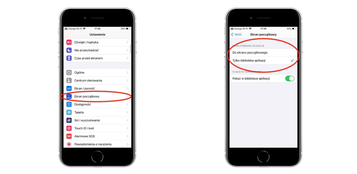 Gdzie Szukac Zgubionych Ikon Aplikacji Na Iphonie Z Ios 14 Serwis Iphone Szczecin Applemobile Pl