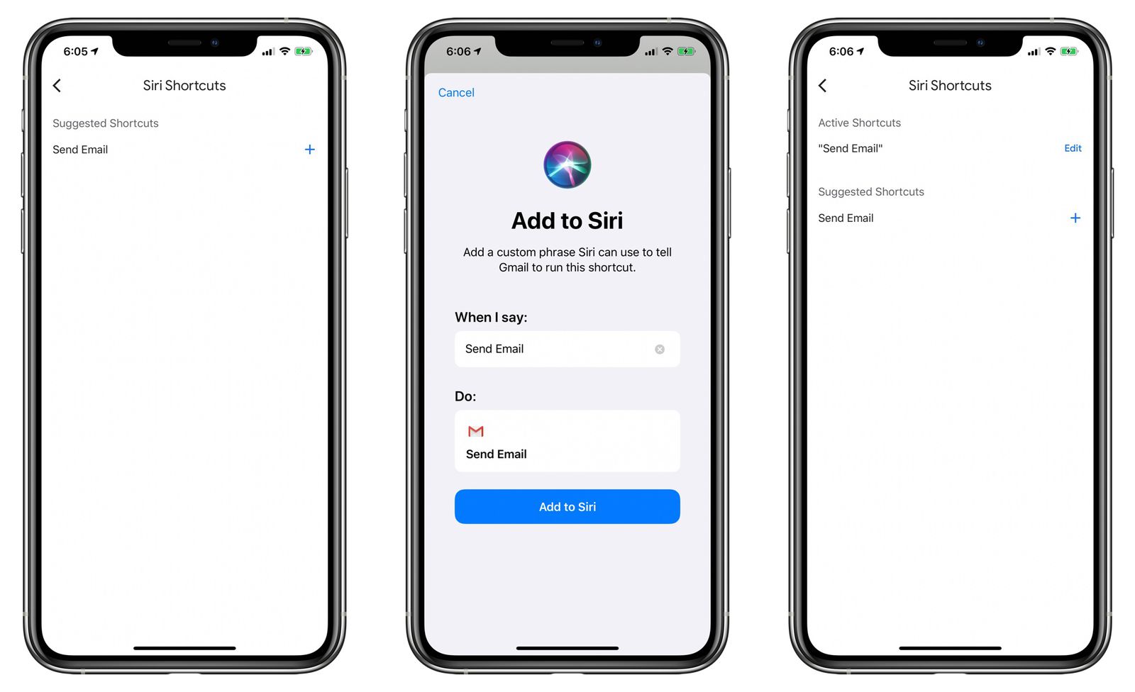 Aplikace Gmail Pro Ios Byla Aktualizovana S Podporou Pro Zkratky Siri Applenovinky Cz